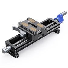 BF BAFANG Camera Slider, 150 mm Camera Rail with Quick Release Plate Clamp