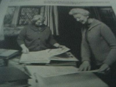 ephemera 1966 sussex article mrs mcwilliam wiltshire w i anne mason