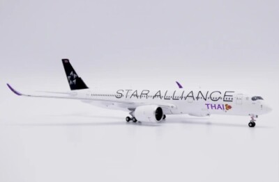 JC Wings Airbus A350-900 Thai Airways ''Star Alliance'' HS-THQ 1:400 Modellflugzeu