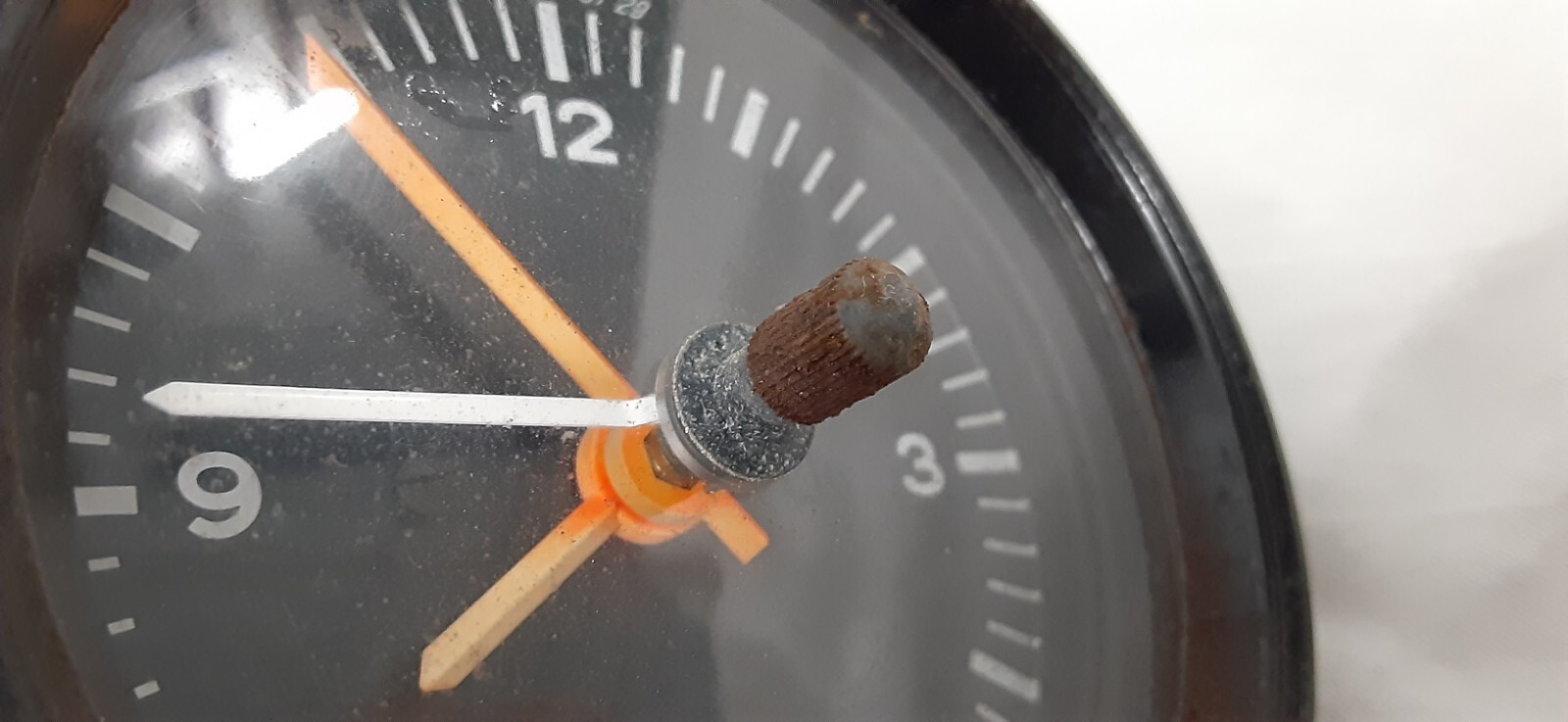 1983 PORSCHE 911SC CLOCK GAUGE CORE 91164170129 ORIGINAL PORSCHE VDO