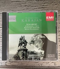 Franz Schubert Symphonies Nos. 5 6 - Herbert von Karajan - Berlin Phil- EMI