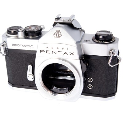 PENTAX ASAHI Spotmatic SP SLR 35mm Film Camera - Tested - Great