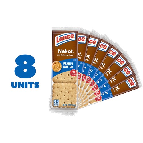An Item of Lance Sandwich Crackers, Variety Pack (1.41 oz, 40 ct.) - Pack of 2 - - 第 2/5 張圖片