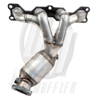 Front Manifold Catalytic Converter For 2006-2008 Hyundai Sonata 2.4L - 10H55-75