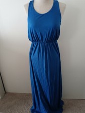 Charming Charlie Women's Blue Maxi Dress Size Small