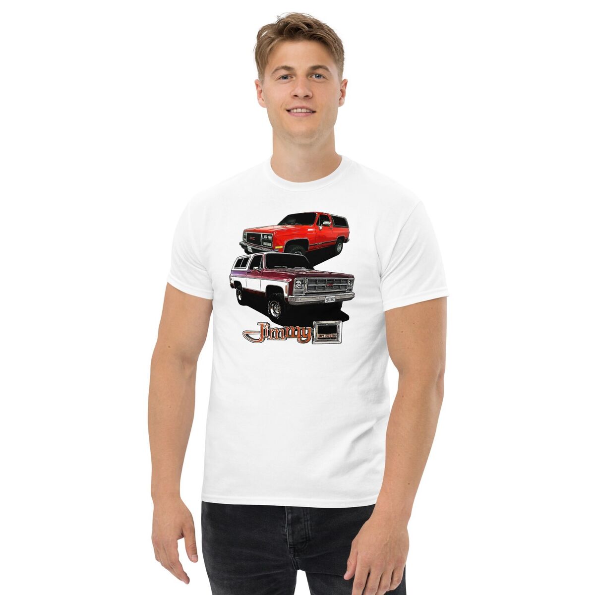 Squarebody Shirt, Square Body Shirt, GMC Jimmy Apparel tee T-Shirt