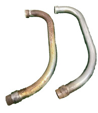 Coppia Collettori Scarico Kawasaki Z 750 Anno 1980/1990