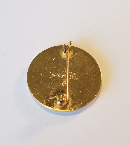Nursing School Pin: MEDICAL ASSISTANT - Gold with Red, White & Blue Enamel - Picture 3 of 5