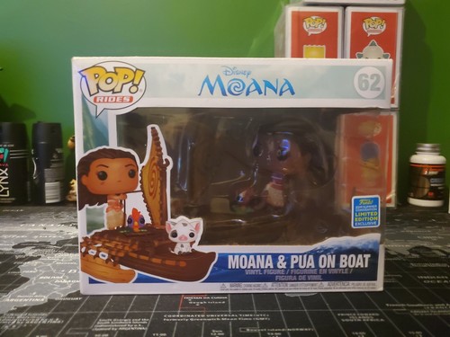 Pua on Boat Disney 2019 Funko Pop 