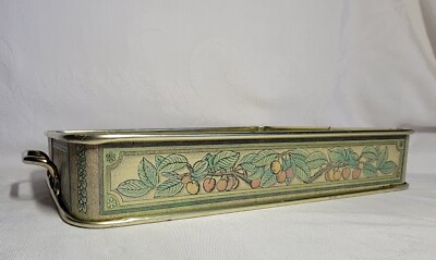 Vintage Pyrex 13x8'' 232 Metal Baking Dish Holder Corning Glass Works Casserole 