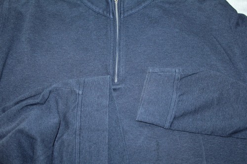 SHARP Peter Millar Crown Soft Lightweight 100% Cotton 1/4 Zip XL, No Club Logos - Picture 5 of 9