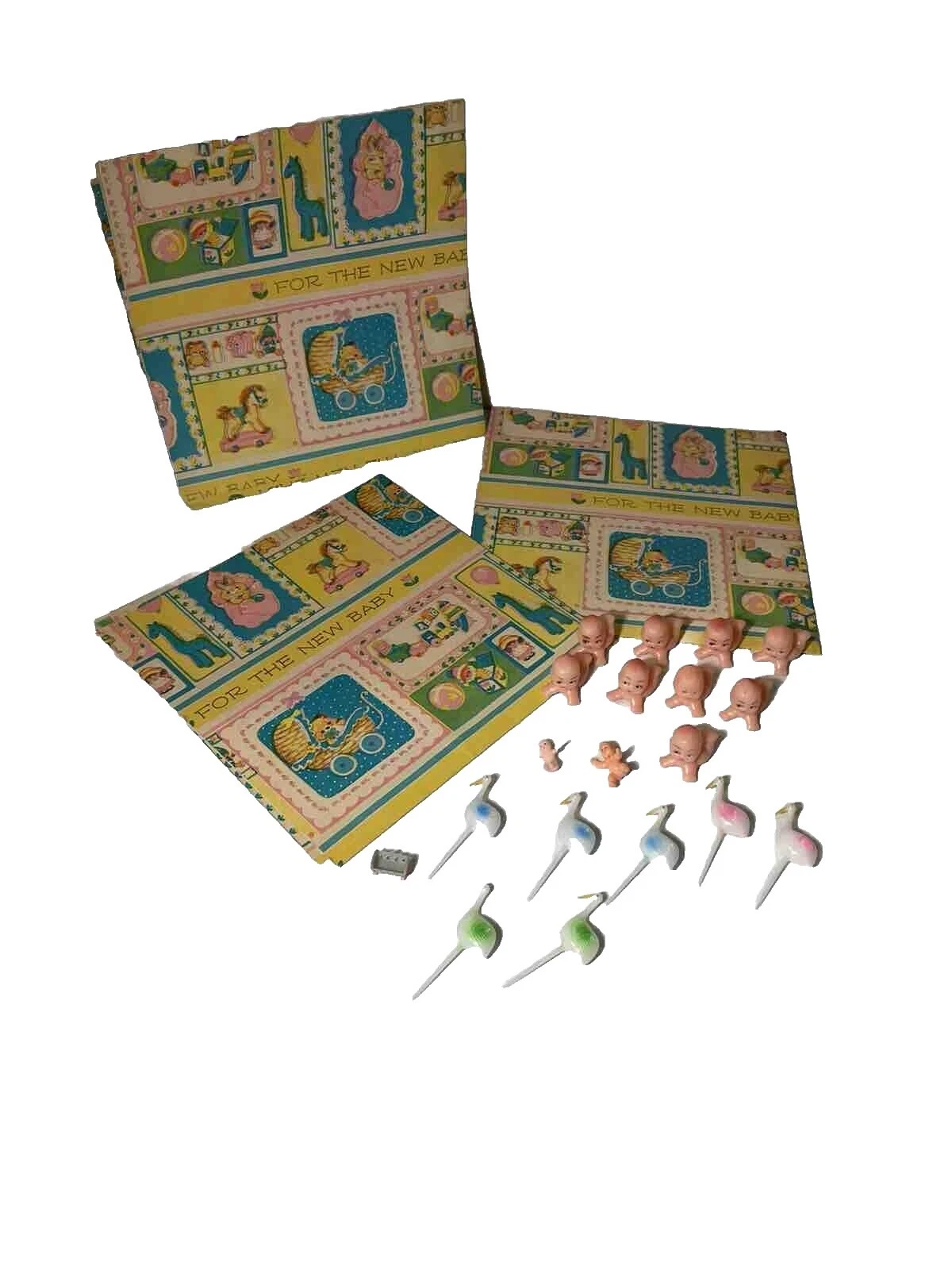 Baby Shower Pastel Cupcake Picks selecciones