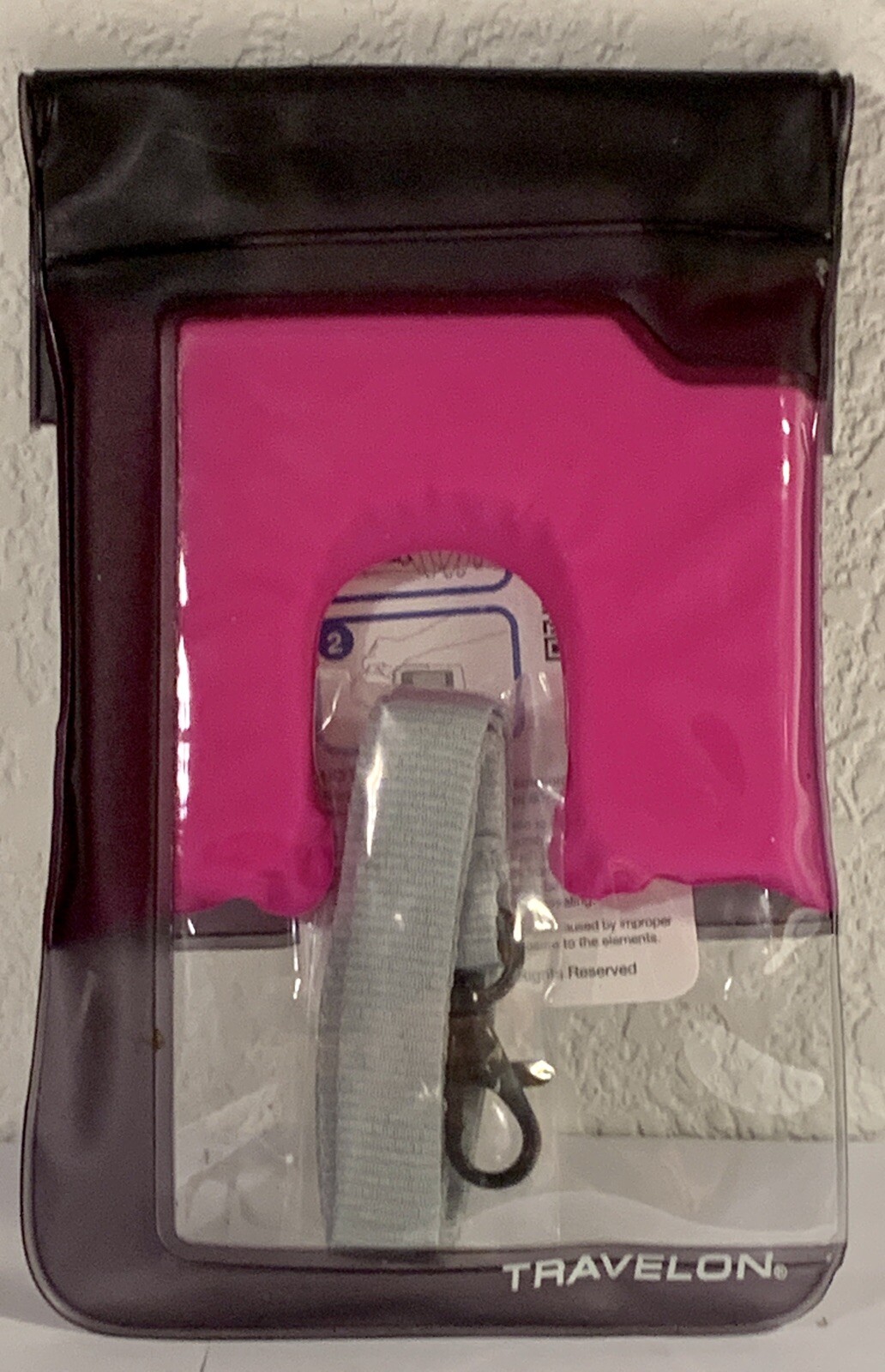 Travelon Floating Waterproof Smart Phone / Digital Camera Pouch / Case