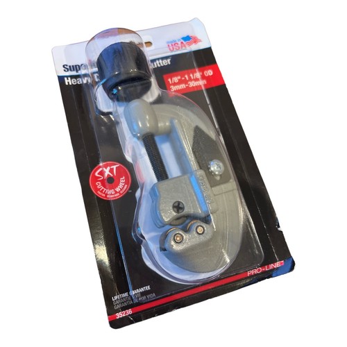 Superior Tool Heavy Duty Tubing Cutter 1/8" 1 1/8" 3mm-30mm NEW - Picture 3 of 4