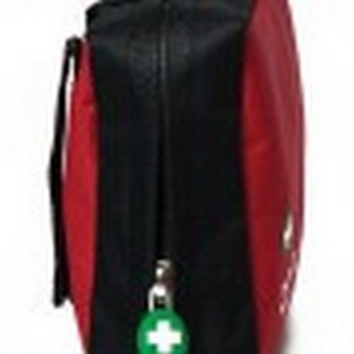LEERE GROSSE ERSTE HILFE TASCHE - GRÜN - GÜRTELSCHLAUFEN & NETZTASCHEN - AUSSENSPORT - Bild 4 von 4