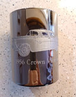 Vintage 1956 Crown Victoria Chrome Plated Classic Car Glass — photo 3