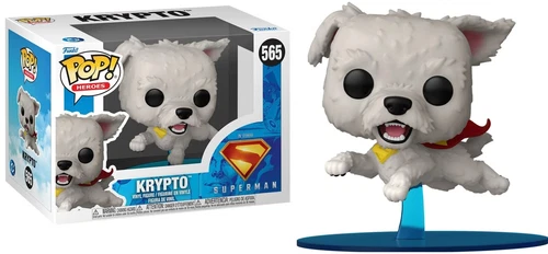Funko Pop Vinyl Figure Krypto the Super Dog #565 - Superman 2025