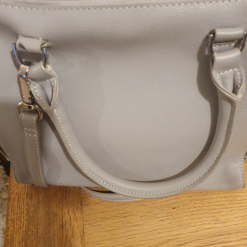 Immaculate Fiorelli Grey Hand/ Cross Body Bag eBay