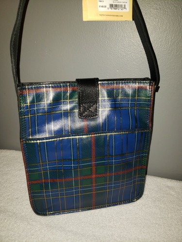 NWT Patricia Nash Bag Leather Venezia Pouch Crossbody Bag Purse - Picture 2 of 5
