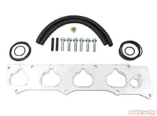 PRL RBC Intake Manifold Adapter Flange for 12-15 Honda Civic Si 13-15 Acura ILX