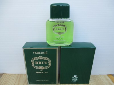 AS DOPOBARBA BRUT DE BRUT 33 CLASSIC FABERGE' 150 ML ANNI '80 | eBay