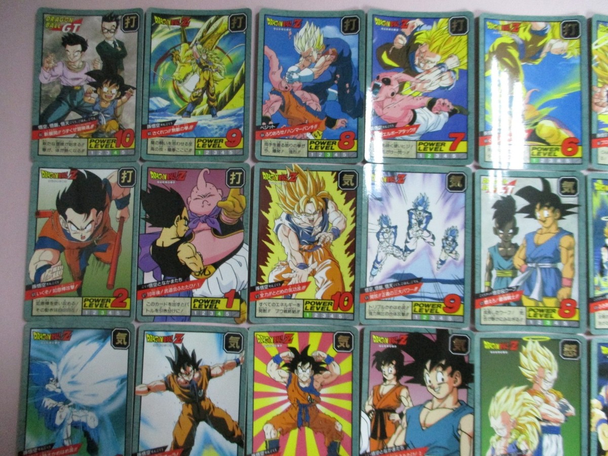 Dragonball Dragon ball Z Power Level Battle 16 Regular Card