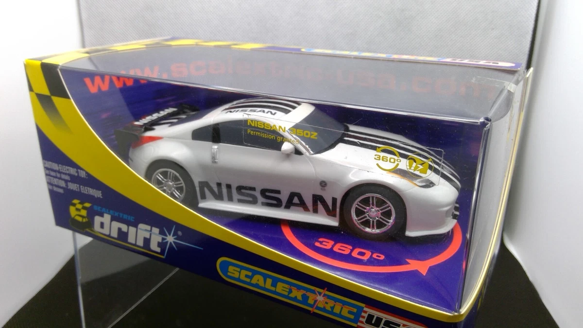 Scalextric hotsell nissan 350z