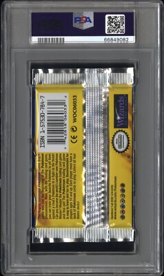 1st Edition Base Set Charizard Booster Pack PSA 10 Shadowless