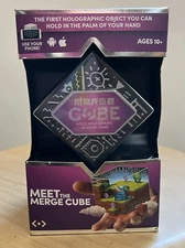 Merge Cube Hold Holograms in Your Hand Virtual Game Toy for IOS Android Tablet