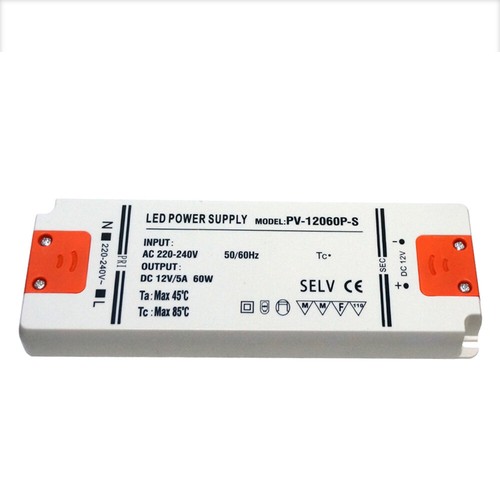 DC 12VDriver Power Supply Adapter Transformer AC 110 -240V for Led Strip Light - Picture 5 of 12