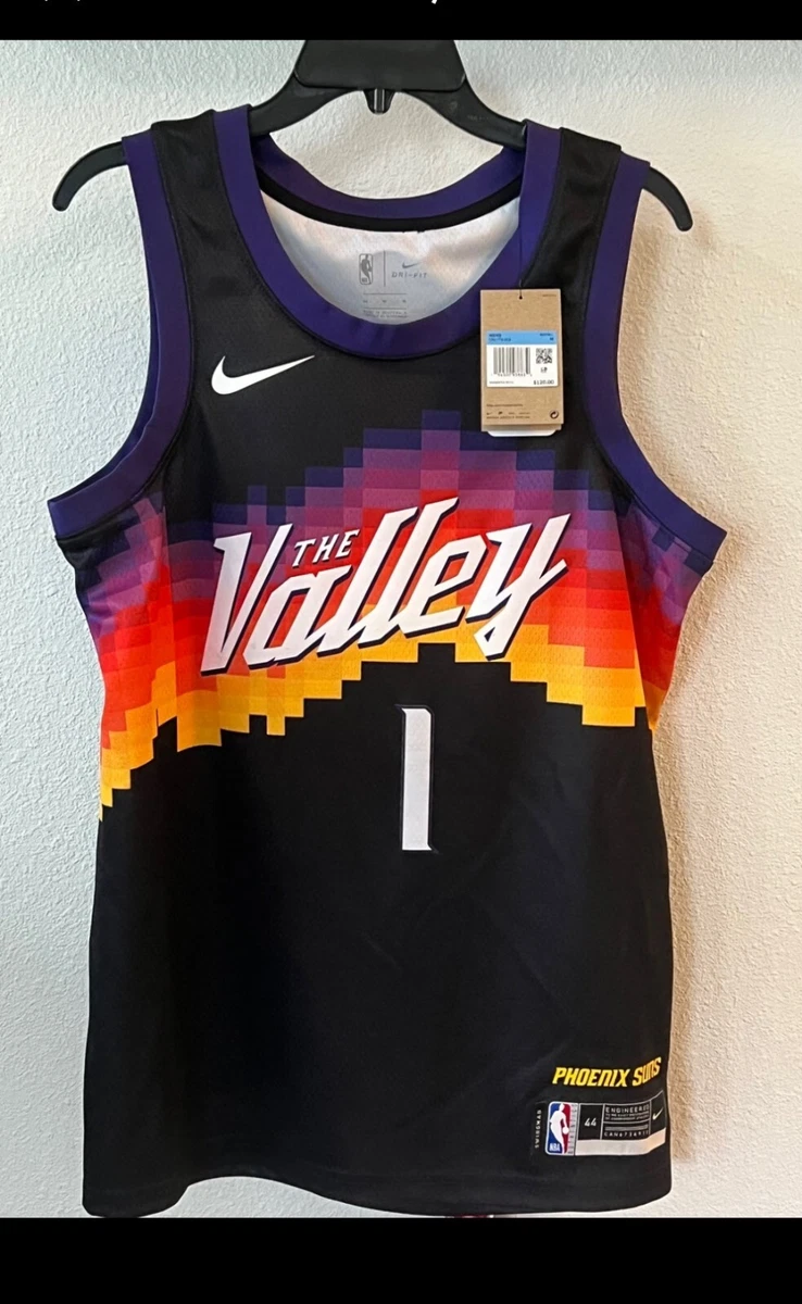 Booker Nike Authentic Jersey Phoenix Suns City Edition The Valley