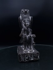 Rare Ancient Egyptian Antique God Horus of Underworld Statue Pharaonic BC
