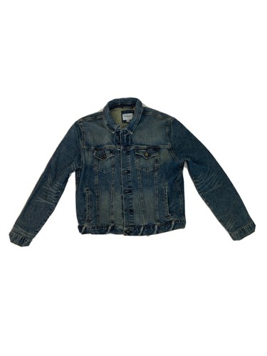 XL Trucker Jean Jacket Denim Blue 