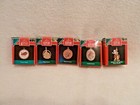 5 Miniature Hallmark Keepsake Ornaments, Original Boxes, 1991 - 1992 — photo 8