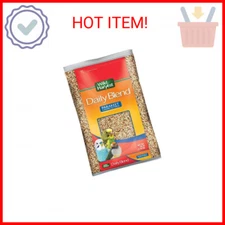 Wild Harvest Daily Blend Nutrition Diet Parakeet Canary and Finch Orange 10 LB