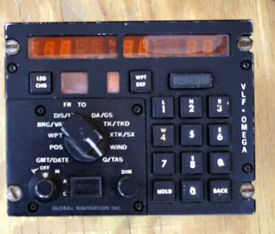 Global Navigation GNS-500A CDU P/N 10060-8