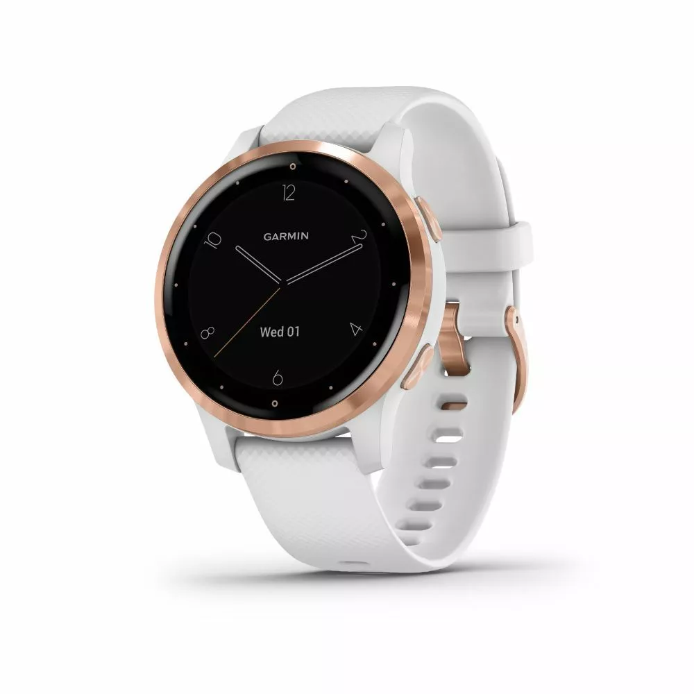 Garmin vivoactive 4S - (White/Rose Gold) eBay