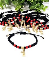 Pulsera 12 Favores Protección Santa Muerte Pulsera Santa Muerte Amuleto Recuerdos