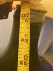 Antique French Lamp Glass Demi John Wine 1800’s Bottle Green 38” MCM Oversize — photo 9