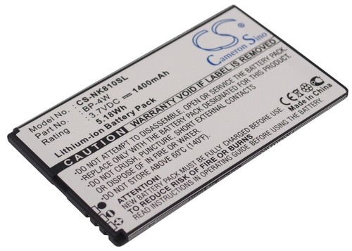 Batería de alta calidad para Nokia Lumia 810 Premium Cell - Imagen 2 de 5