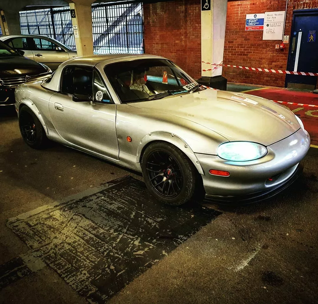 Mazda Mx 5 Na Bodykit Mazda MX-5 Miata NA NB Fender Flare JDM Wide Body Kit Wheel Arch ABS 2.0" 4pcs | eBay