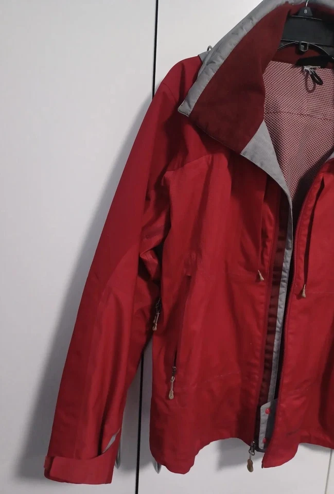 PATAGONIA SOFTSHELL Hooded Ski Light Smoke Flash Jacket READ DESCRIPTION - Image 2 of 4