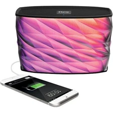 iHome iBT84 Waterproof Bluetooth Speaker with Color Changing Light NEW