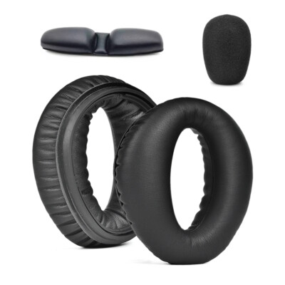 Ear Pads Mic Foam Headband For Lightspeed Zulu/Sierra/Zulu.2/Zulu PFX Aviation