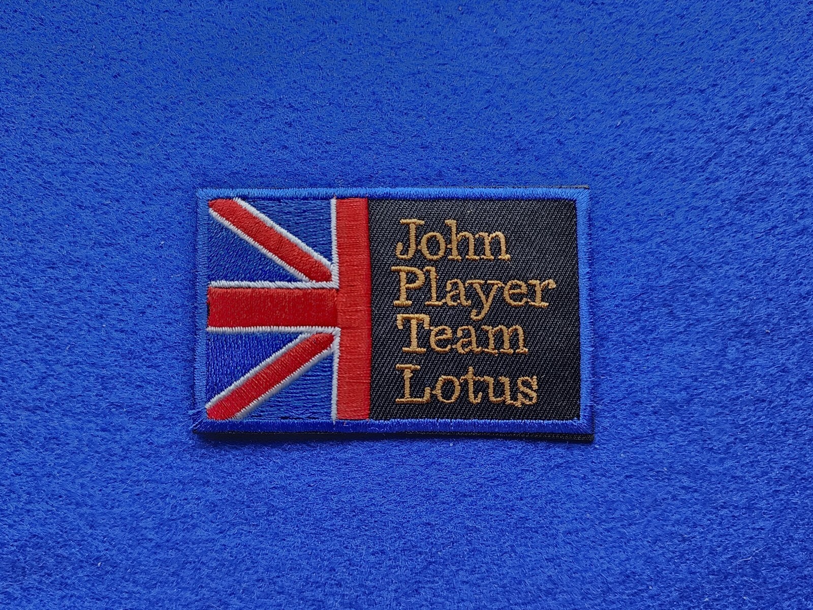 Best Racing Patch A Pair Of Motor Car Racing Patches Sew / Iron On Badges JPS (a) John ...