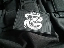 Metal Gear Solid: Outer Heaven Snake Foxhound MGS4 airsoft morale PMC PVC patch