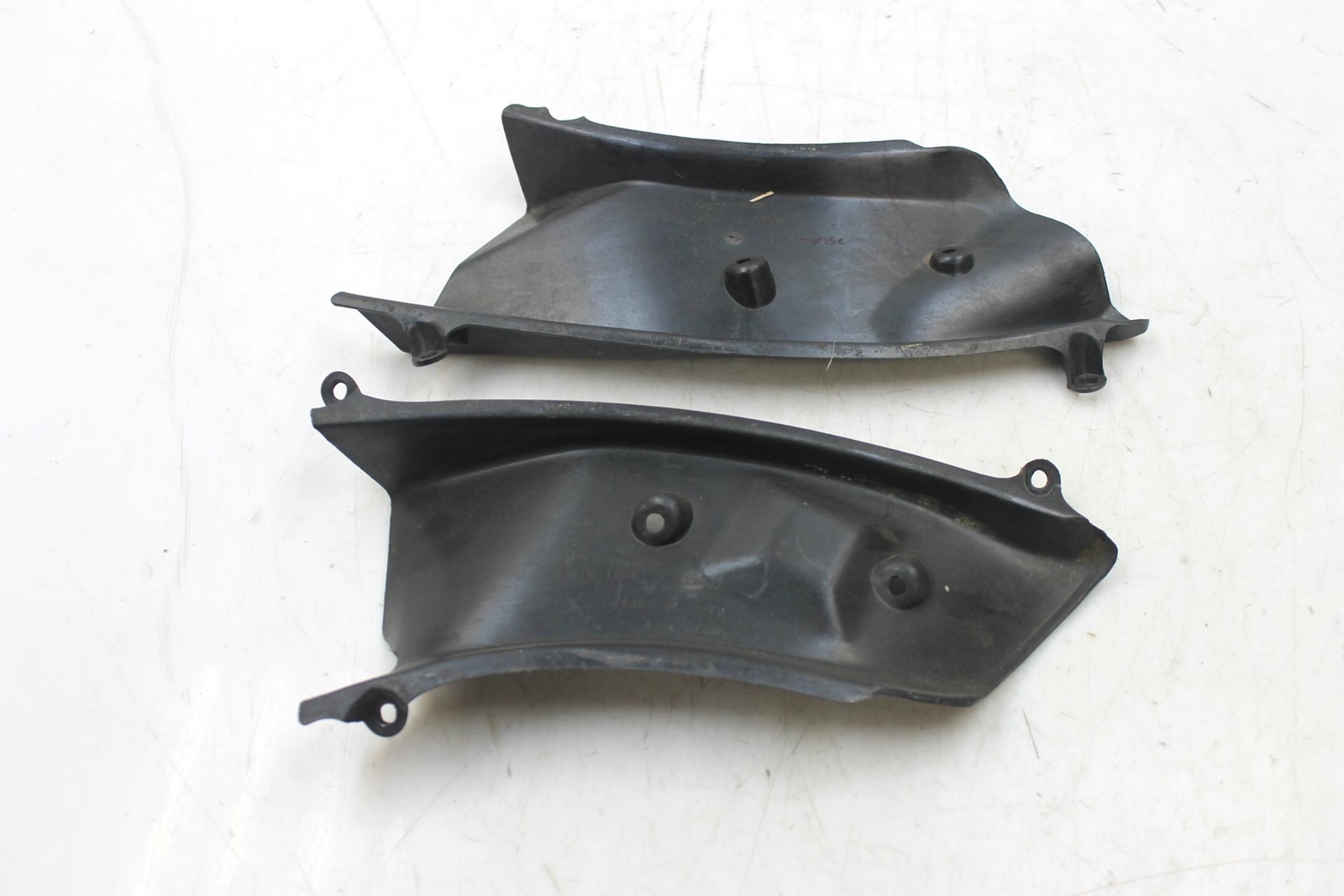 1995 KAWASAKI NINJA ZX6R LEFT RIGHT RAM AIR INTAKE DUCT TUBE COVERS eBay