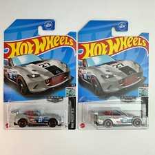 2023 Hot Wheels Zamac 15' Mazda MX-5 Miata Lot of 2 Read - Free Shipping  27114
