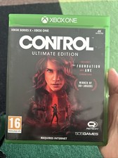 Control Ultimate Edition – Xbox One [Edizione UK] Con Upgrade Gratuito Per Xbox Series X