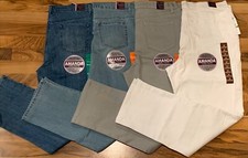 Gloria Vanderbilt 10-18Av Amanda Heritage Fit Tapered Leg Classic Rise Stretch